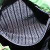 Secondhand Prada Metal Handles Tote Tessuto