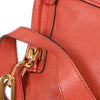 Secondhand Chloe Paraty Handbag Red Leather Bags