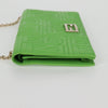 Secondhand Fendi Wallet on Chain Logo Embossed