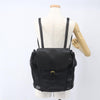 Secondhand Bally Vintage Backpack Black Leather Bags