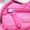 Secondhand Prada Wristlet Zip Pouch Tessuto
