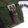 Secondhand Prada Double Front Pocket Backpack Tessuto
