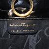 Salvatore Ferragamo Vintage Gancini Chain Shoulder Bag Leather