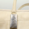 Secondhand Gucci Tote Bag White Nylon Accessories