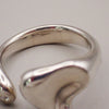 Tiffany & Co. Elsa Peretti Full Heart Ring Silver