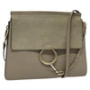 Secondhand Chloe Faye Shoulder Bag Leather and