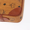 Secondhand MCM Visetos pouch Brown Pvc Accessories