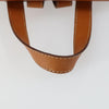 Celine Vintage Macadam Backpack Canvas and Leather