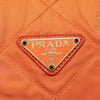Secondhand Prada Chain Shoulder Bag Quilted Tessuto