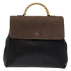 Loewe Vintage Velazquez Top Handle Bag Leather
