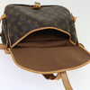 Louis Vuitton Saumur Handbag Monogram Canvas
