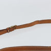 Secondhand Celine Vintage Macadam Shoulder Bag Canvas and