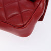 Chanel Vintage CC Flap Waist Bag Quilted Leather