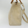 Secondhand Bally Handbag Beige Suede Bags