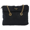 Prada Re-Edition 1995 Chain Tote Quilted Re-Nylon
