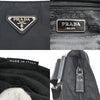 Prada Zip Top Messenger Bag Tessuto