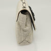 Chanel Camellia No.5 Flap Bag Canvas