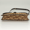 Christian Dior Vintage Trotter Shoulder Bag Canvas