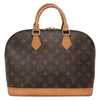 Louis Vuitton Alma Handbag Monogram Canvas