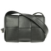 Bottega Veneta Cassette Crossbody Bag Maxi Intrecciato Leather