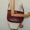 Christian Dior CD Shoulder bag Leather