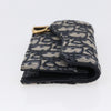 Christian Dior Saddle Card Case Oblique Canvas