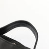 Secondhand Loewe Anagram handbag Black Leather Bags
