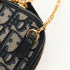 Secondhand Christian Dior 30 Montaigne Phone Holder on Chain Oblique