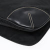 Prada Zip Messenger Bag Tessuto with Leather