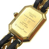 Secondhand Chanel Premiere Rock Quartz Watch Plated Metal and