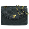 Secondhand Chanel Vintage Round Flap Bag Quilted
