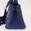 Secondhand Prada Canapa Convertible Tote Grommet Embellished