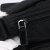 Secondhand Prada Side Pocket Flap Messenger Bag Tessuto