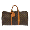 Louis Vuitton Keepall Bag Monogram Canvas