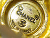 Secondhand Chanel CC Hoop Clip-On Earrings