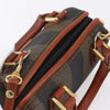 Secondhand Fendi Vintage Pequin Convertible Boston Bag