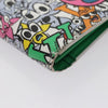 Louis Vuitton Brazza Long Bifold wallet Monogram Comics