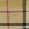 Secondhand Burberry Nova Check Tote canvas check pattern