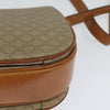 Secondhand Celine Vintage Macadam Shoulder Bag Canvas and