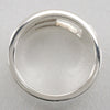 Gucci G Band Ring Silver 925