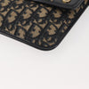 Secondhand Christian Dior Vintage Trotter Flap Shoulder Bag