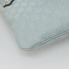 Gucci Vintage Flat Messenger Bag GG Canvas