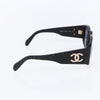 Secondhand Chanel Logo CC Sunglasses