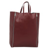 Celine Vertical Cabas Tote Leather