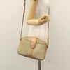 Secondhand Celine Vintage Macadam Shoulder Bag Canvas and