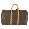Louis Vuitton Keepall Bag Monogram Canvas