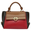 Salvatore Ferragamo Sofia Satchel Leather