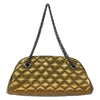 Chanel Just Mademoiselle Bag Quilted Patent