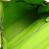 Hermes Kelly Handbag Green Gulliver with Gold Hardware