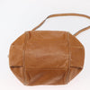 Secondhand Chloe Ethel Handbag Brown Leather Bags